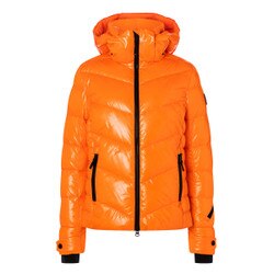 Fire and Ice Saelly2 Jacket Women's in Tangelo Orange